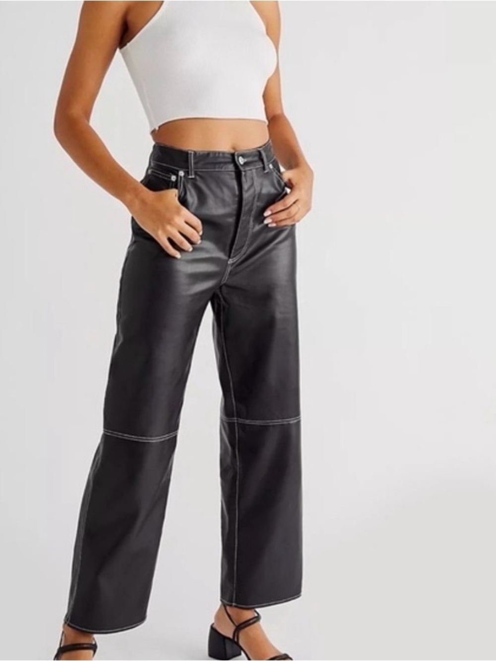 Free People The It Factor Pants